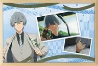 二階堂永亮燙金明信片TSURUNE SET特典