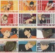 Collection postcard book (12 sheets) "Haikyu! TO THE TOP"