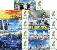 Group Collaboration Postcard Set "YOWAMUSHI PEDAL Tour de Tohoku 2019"