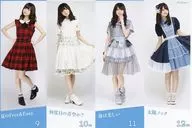 齋藤飛鳥(乃木坂46/歷代單一服裝C)明信片1次銷售限定周邊購入特典