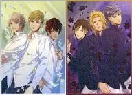 [Single Item] 3 Majesty/X. I. P. 2 postcards set "Tokimeki Restaurant ☆ ☆ ☆ Eau de Toilette (eau de toilette) Fragrance Set"