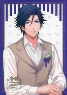 Ichinose Tokiya "Utano Prince Samari" Trading Foil Stand Postal Card SHINNING BIRTHDAY SONG CD VER. "Broccoli Girls Shop 2023 Spring in Marui Goods