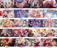 5th anniversary Restaurant Shunkashuto memorial postcard set (20-piece set) "Princess Connect! Re : Dive Preconefes 2023"