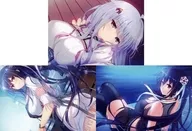 [単品] 嘉村真咲＆桐生千景 ポストカード3種セット 「PS4/Switchソフト シロガネ×スピリッツ! 完全生産限定版 WonderGOOオリジナル限定セット」 同梱特典