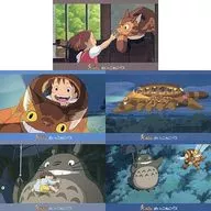 Meito Neko Bus (My Neighbor TOTORO) postcard set "Ghibli Museum"