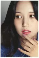 Mina (TWICE) / Up ・ vertical original postcard "D' FESTA TOKYO"