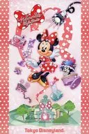 Style of Minnie Mouse minnie Studio postcard "Disney" limited to Tokyo Disneyland