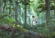 2.アンナ＆マーニー(森) Art of Ghibli(ポストカード) 「思い出のマーニー」