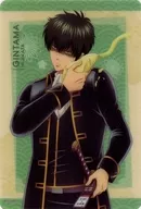 Hijikata Toushirou (vertical type) "GINTAMA Trading Clear Postcard Mobile Phone Ver."