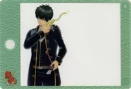 Hijikata Toushirou (horizontal type) "GINTAMA Trading Clear Postcard Mobile Phone Ver."