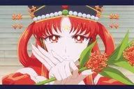 The fourth installment of "Pretty Guardian Sailor Moon Cosmos" (second part), a postcard of the famous scene of Princess Kagu, presents to visitors