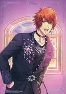 Asotoya ITTOKI OTOYA "Utano Prince Sama ♪ Shining Live Special Event -RAY-in Marui Trading hot stamping Stand Postcard 5th Anniversary CD Ver."