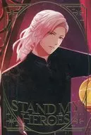 "Stand my Heroes 7th Anniversary Store 7th Anniversary Trading Postcard" by Kotaro Yui