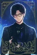 Narumi Seno "Stand my Heroes 7th Anniversary Store 7th Anniversary Trading Postcard"