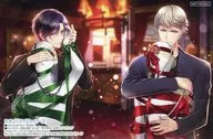 Kujo Sōma & Miyase Postal Card "Stand My Heroes" Otmedia January 2018 Edition Bebook Otmedia + WINTER Bebook Appendix