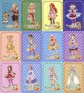 Set of 12 kinds of postcards "Switch Soft Runn Factory 3 Special Dream Collection" Amazon. co. jp limited Purchase benefits