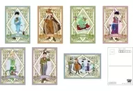 Set of 7 postcards "Mob Psycho 100 III POP UP SHOP" Alice in Wonderland ver.