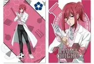 Sengiri Hyoma Post Card Set Sports Research Student Ver. "Blue Rock"