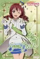 Emma Verde member reproduction with signature postcard "Blu-ray Nijigasaki Gakuen School idol Club Special Limited Edition 4" Gamers Purchase benefits