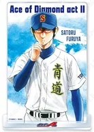 7. Akatsuki Furuya "Ace of Diamond Act II Original Acrylic Postcard A"