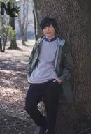 Nobuhiko Okamoto (coat / full body) postcard "Private Magazine No. 1024"