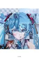 Hatsune Miku postcard Kotaro Mt. Hoshi C "Vocaloid ART OF MIKU -Hatsune Miku×Contemporary Art -"