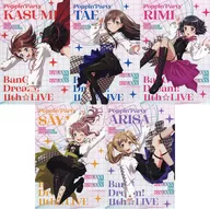 Poppin' Party special postcard (5-type set) "bAng Dream! Girls' Band Party! Winter Audio-Visual Fair" target item Purchase benefits