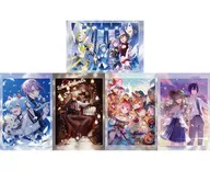 Wonderlands x Showtime Post Card Set "プロジェクトセカイ Colorful Stage! feat. Hatsune Miku Creator ズフェスタ 2024 in Niko Niko Super Conference"