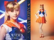 EIKEDA sha (Sailor Venus) Postcard Set (2-Pack) "Nogizaka46" 5th Generation "Version Musical 『 Pretty Guardian Sailor Moon 』 2024"