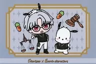 Understanding Kusanagi & Pochakko Postcard "Charisma × Sanrio Character C's POP UP SHOP" Purchase lottery C award