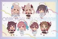 Gathering (Mini Character / Angel and Devil) Postcard "Oini-chan wa Oyasumi! POPUP SHOP ~ Angel and Devil ~" Venue Purchase benefits lottery participation award