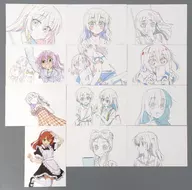 Ikuyo Kita original picture postcard set (12-sheet set)' Theater collection Bocchi Za Rokku! Re :' theater goods