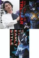 Kirizaki & ULTRAMAN Tregear & ULTRAMAN Tregear (Early Style) "ULTRAMAN Character Pop Store Postcard 3-Pack Set Vol. 6"