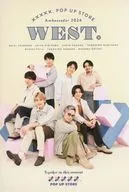 WEST.明信片(Spring)大使商品2024