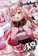 爱宫MIROKU MOMO老师新插图带亲笔签名明信片购入特典