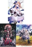 Set of 3 postcards "PS5/Switch Soft Lost Epic" WonderGOO Purchase benefits