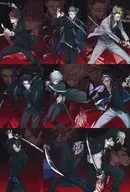 Set of 9 postcards "Switch Soft Shinjuku Rashomon Rashomon of Shinjuku" WonderGOO Purchase benefits