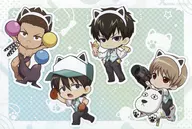 Kondō, Hijikata, Okita, and Yamazaki Postcards "GINTAMA × Yomiuri Land ～ Yomerun 60th Anniversary, GINTAMA 20th Anniversary! ～" Target Products Purchase benefits