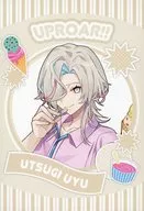 Hakei Karasu Postcard "Virtual YouTuber Holoster Summer! Ice Cream! Holoster Fair / Animate Only Shop" Eligible Products Purchase benefits