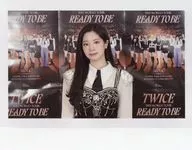 Dahyun Polaroid postcard "DVD TWICE 5th WORLD TOUR [READY TO BE] IN SEOUL" Purchase benefits