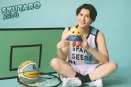 Ando Shutaro (SPARK SEEDS) Postal Card "ACTORS☆ LEAGUE in Basketball 2024" A☆ L Lot Lay-up Shoot Award