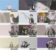 "WIND BREAKER CloverWorks Shop in TSUTAYA BOOKSTORE Kawasaki Ekimae Store" (conjunto de 12 cartões postais de fotografia de cena ED)