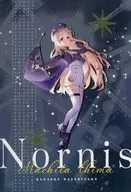 Nornis 箔押しポストカード 「バーチャルYouTuber にじさんじ×カラオケまねきねこ LIVE TOUR」 スペシャルドリンク注文特典