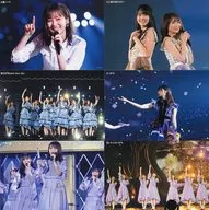 Nogizaka46 Postcard B (6-pack set) "Blu-ray/DVD Midsummer's National Tour 2021 FINAL! IN TOKYO DOME complete production limited edition" included special bonus