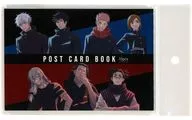 Collection postcard book (10 sheets) "Jujutsu Kaisen Shibuya Incident Marui POP UP SHOP"