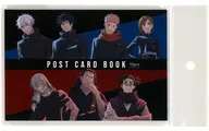 [New] Collective Postcard Book (10 sheets) "Jujutsu Kaisen"