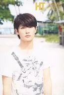 [A la Carte] Haruma Miura postcard "DVD HT ~ Poke a pot right under the equator ~" Asmart Purchase benefits