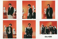 Da-iCE明信片SET(6片組)"CD MUSi-aM豪華盤>封入特典