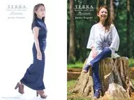 Junko Yagami Original Postcard Set (2-Pack) "CD" TERRA-here we will stay "premium" Support Store Purchase benefits