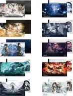 One Scene (10-Pack Set) Speaker's Theme Illustration Postcard Set "Meshio"